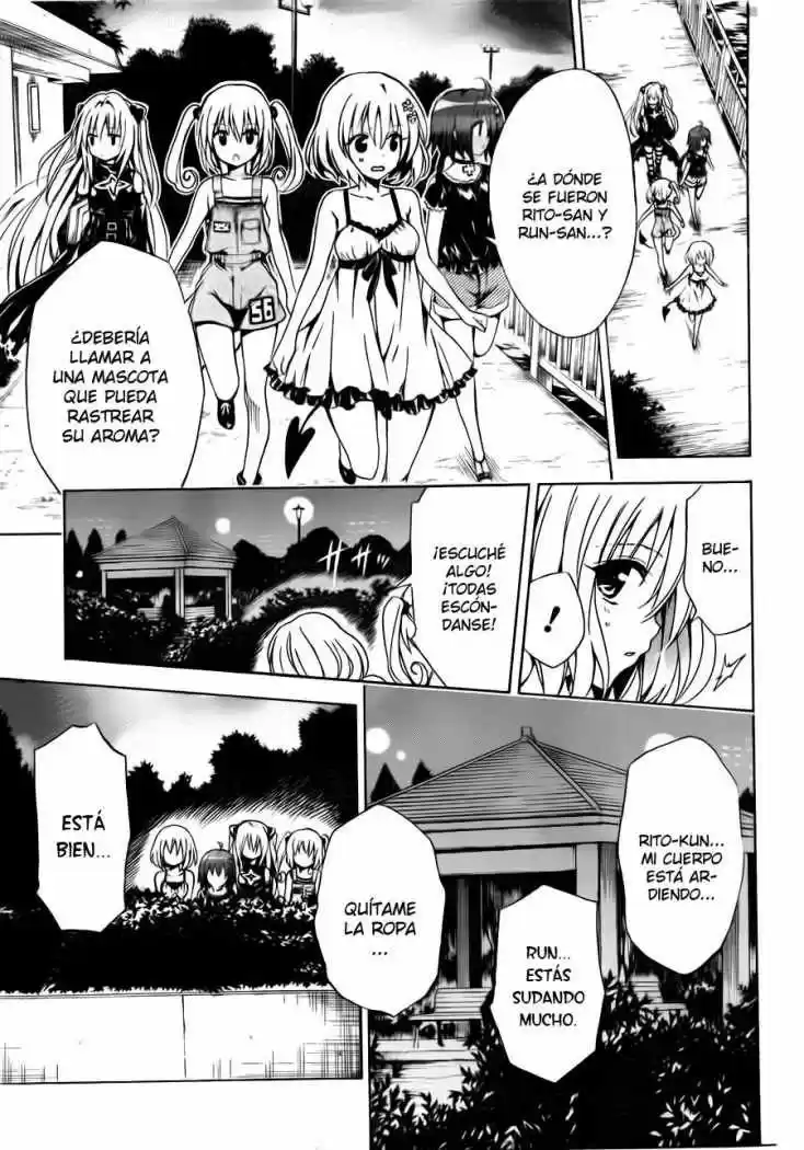 To LOVE-Ru Darkness (2010) - Capítulo 9 - Página 36 - LectorTMOo