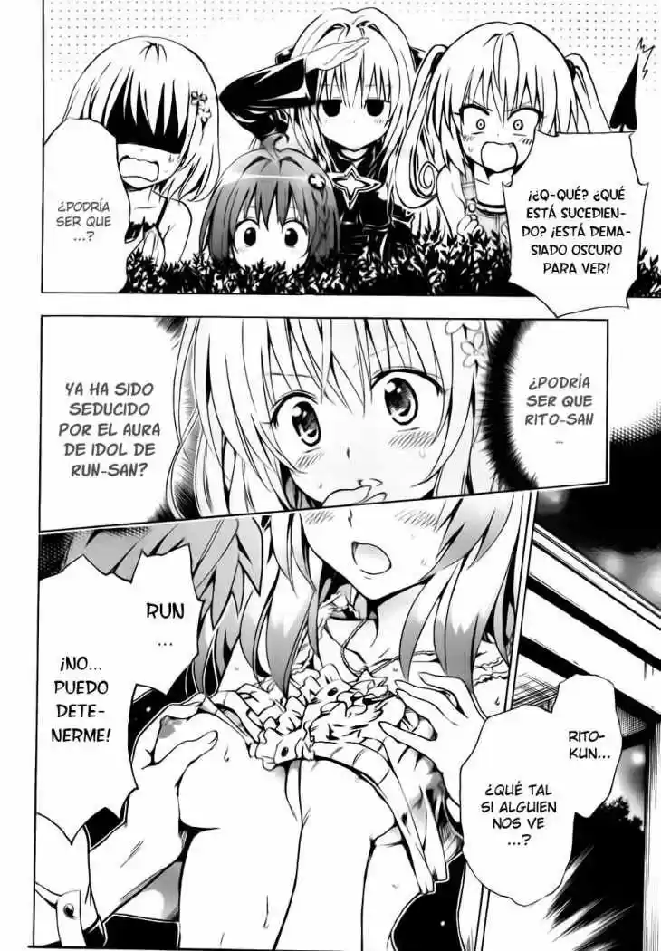 To LOVE-Ru Darkness (2010) - Capítulo 9 - Página 37 - LectorTMOo