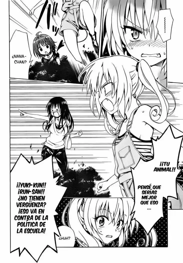 To LOVE-Ru Darkness (2010) - Capítulo 9 - Página 39 - LectorTMOo