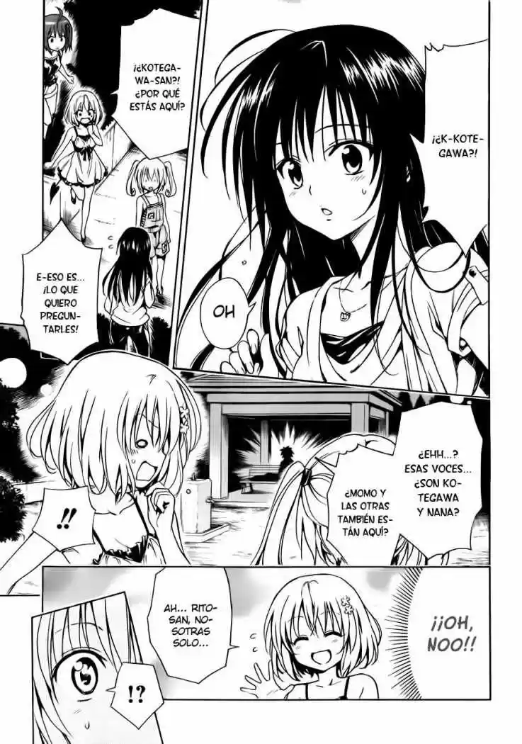 To LOVE-Ru Darkness (2010) - Capítulo 9 - Página 40 - LectorTMOo