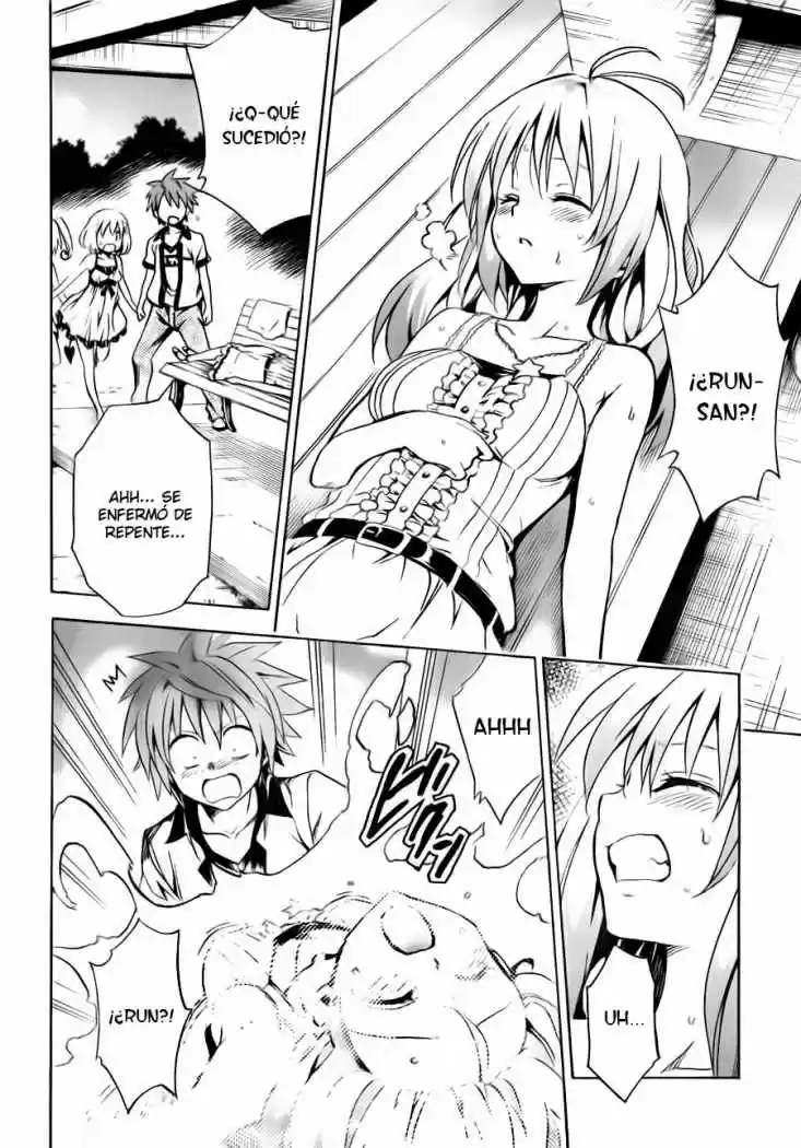 To LOVE-Ru Darkness (2010) - Capítulo 9 - Página 41 - LectorTMOo
