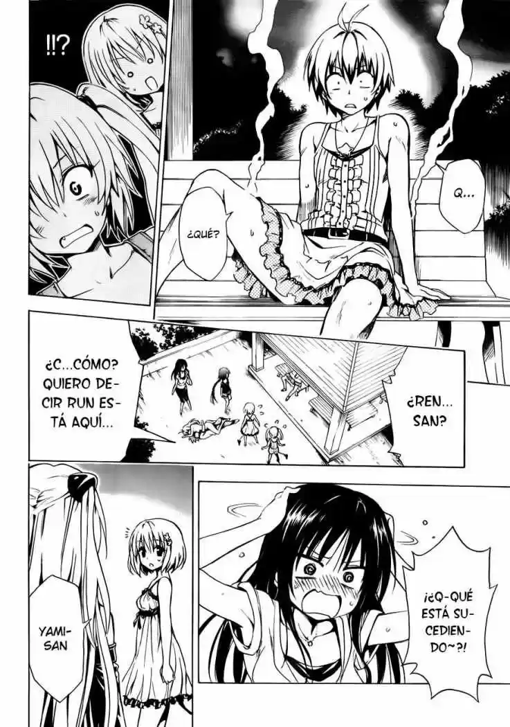 To LOVE-Ru Darkness (2010) - Capítulo 9 - Página 45 - LectorTMOo