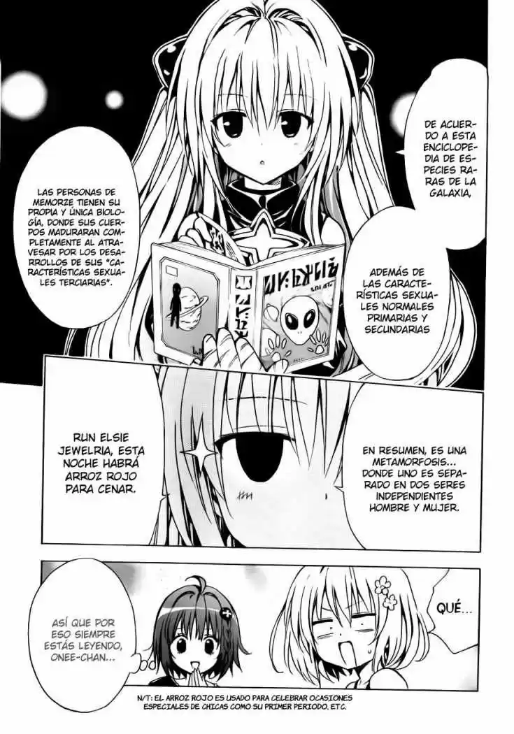To LOVE-Ru Darkness (2010) - Capítulo 9 - Página 46 - LectorTMOo