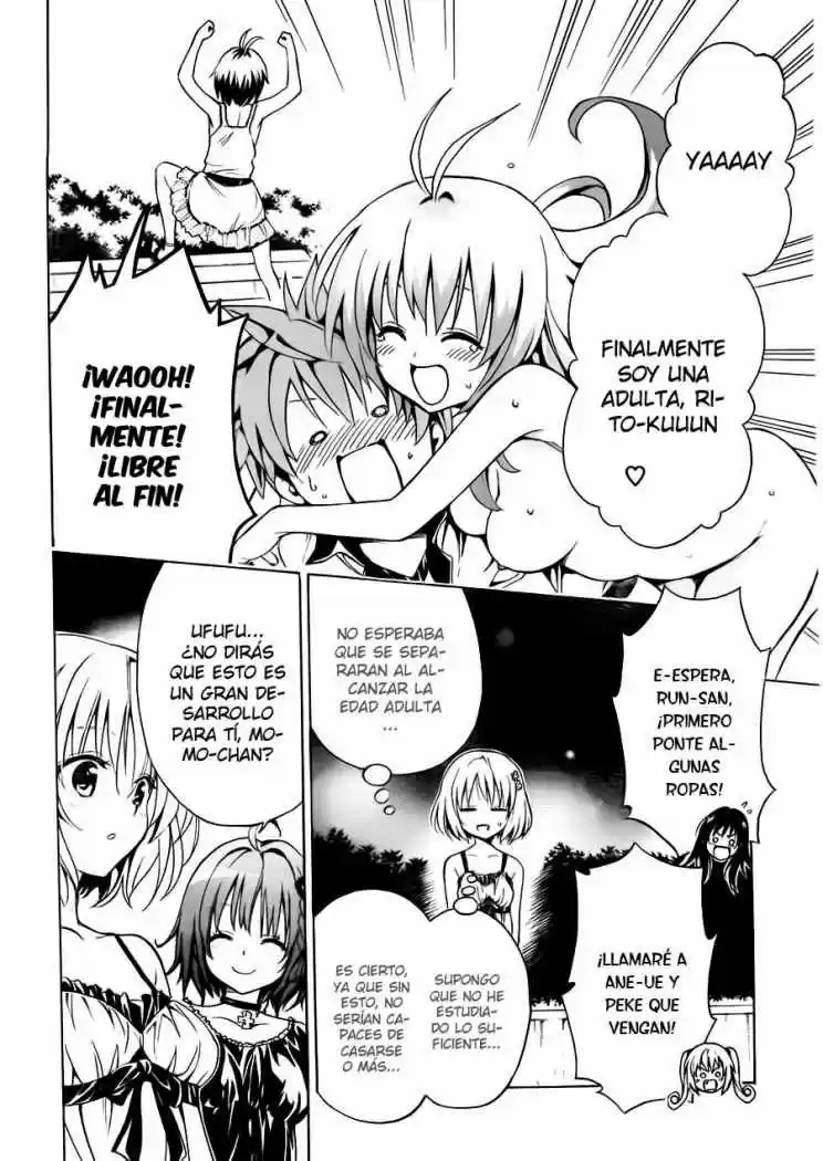 To LOVE-Ru Darkness (2010) - Capítulo 9 - Página 47 - LectorTMOo