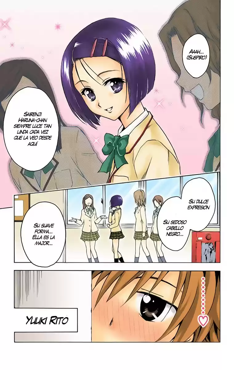 To Love-ru Trouble ~Full color~ (2006) - Capítulo 1 - Página 6 - LectorTMOo