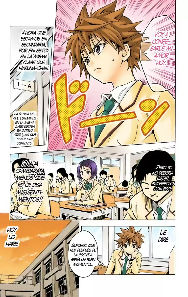 To Love-ru Trouble ~Full color~ (2006) - Capítulo 1 - Página 8 - LectorTMOo