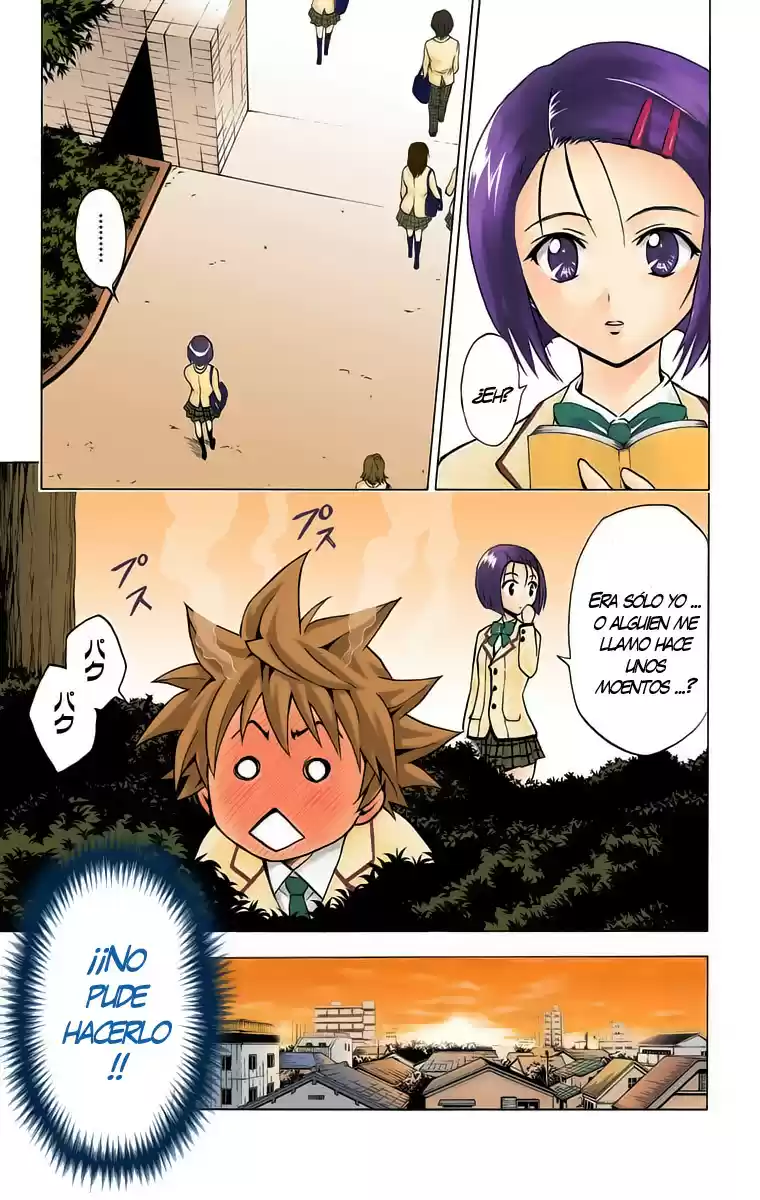 To Love-ru Trouble ~Full color~ (2006) - Capítulo 1 - Página 10 - LectorTMOo