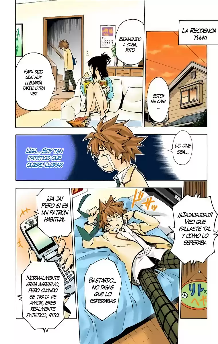 To Love-ru Trouble ~Full color~ (2006) - Capítulo 1 - Página 11 - LectorTMOo