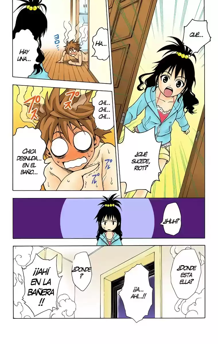 To Love-ru Trouble ~Full color~ (2006) - Capítulo 1 - Página 19 - LectorTMOo