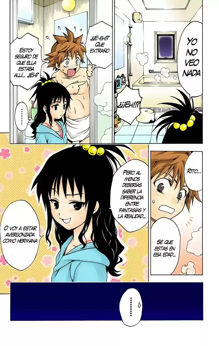 To Love-ru Trouble ~Full color~ (2006) - Capítulo 1 - Página 20 - LectorTMOo