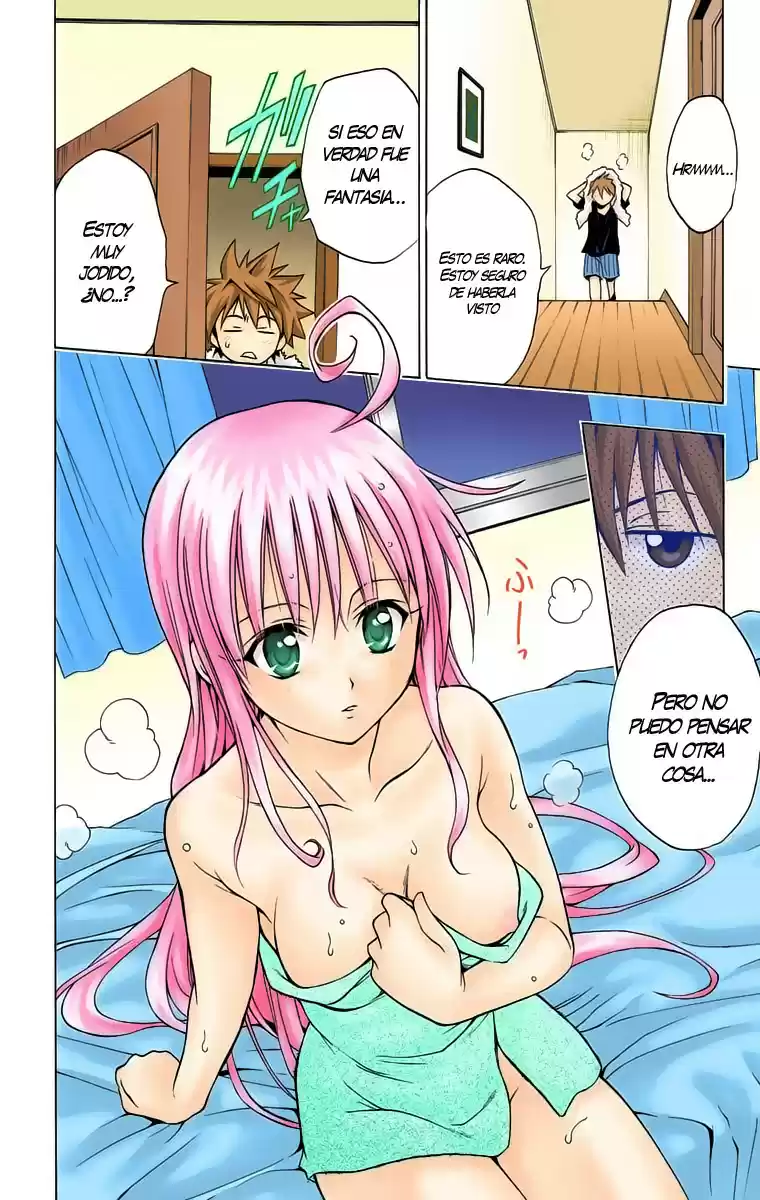 To Love-ru Trouble ~Full color~ (2006) - Capítulo 1 - Página 21 - LectorTMOo
