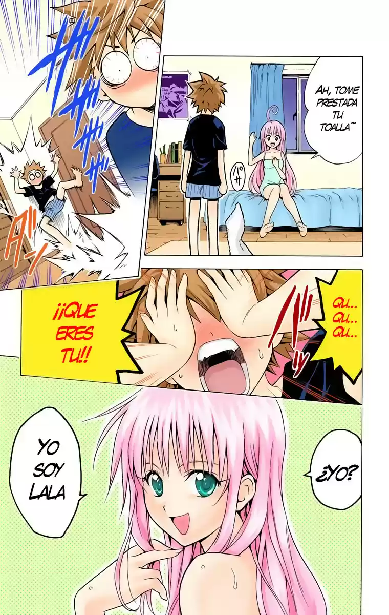 To Love-ru Trouble ~Full color~ (2006) - Capítulo 1 - Página 22 - LectorTMOo