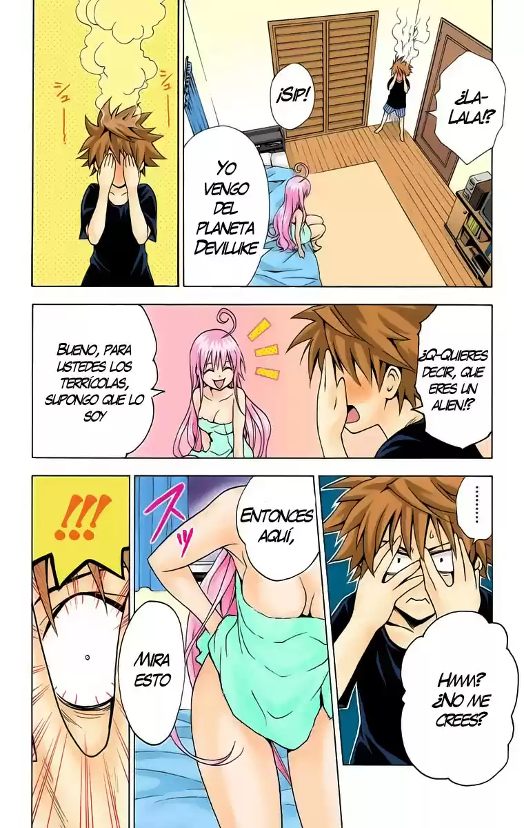 To Love-ru Trouble ~Full color~ (2006) - Capítulo 1 - Página 23 - LectorTMOo