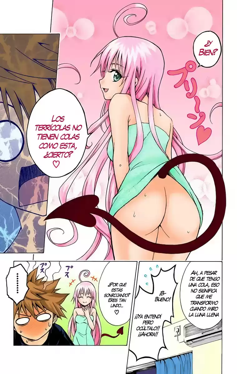To Love-ru Trouble ~Full color~ (2006) - Capítulo 1 - Página 24 - LectorTMOo