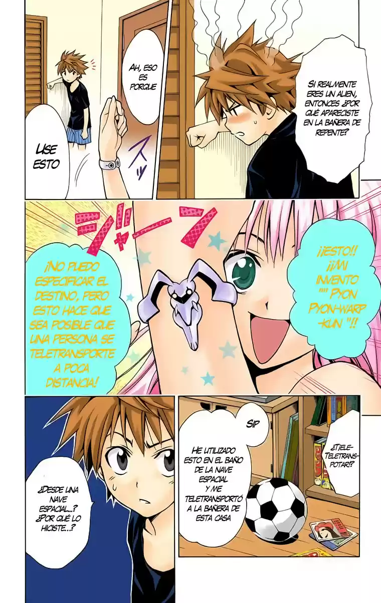 To Love-ru Trouble ~Full color~ (2006) - Capítulo 1 - Página 25 - LectorTMOo