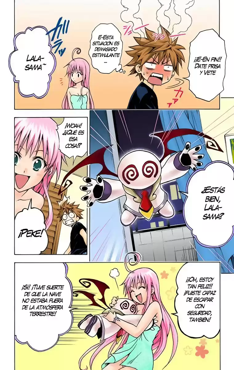 To Love-ru Trouble ~Full color~ (2006) - Capítulo 1 - Página 27 - LectorTMOo