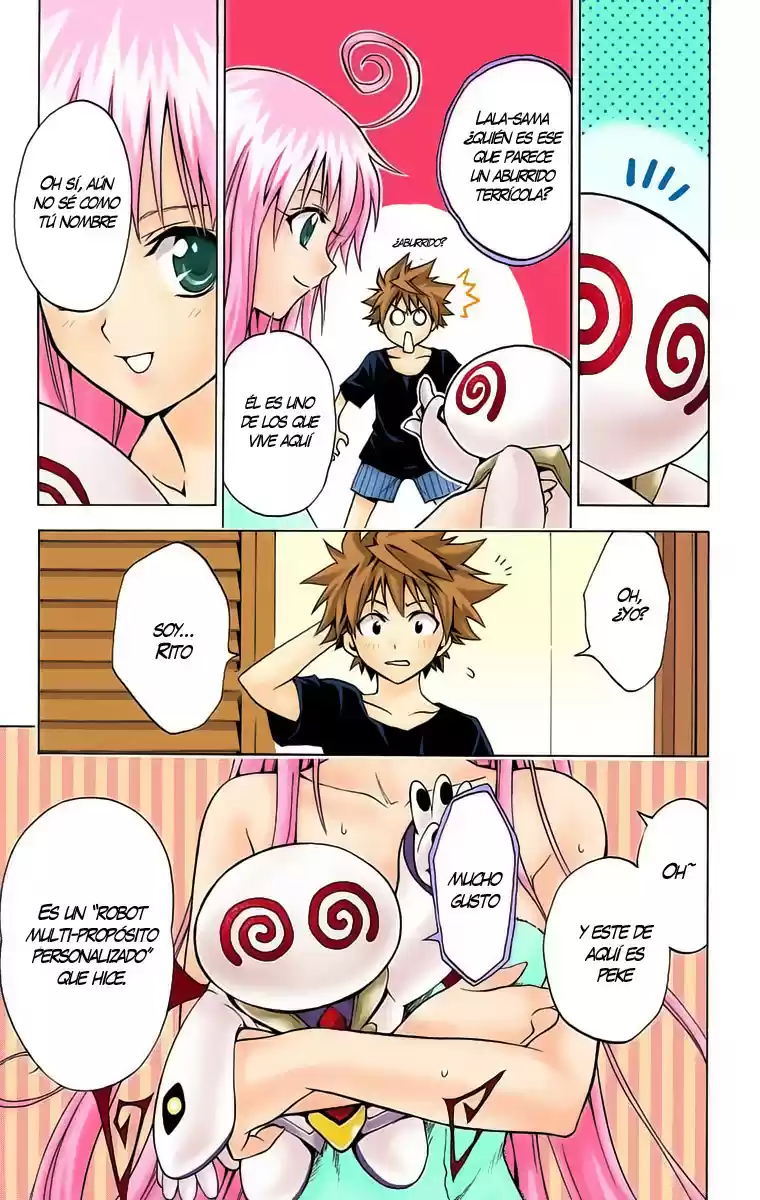 To Love-ru Trouble ~Full color~ (2006) - Capítulo 1 - Página 28 - LectorTMOo