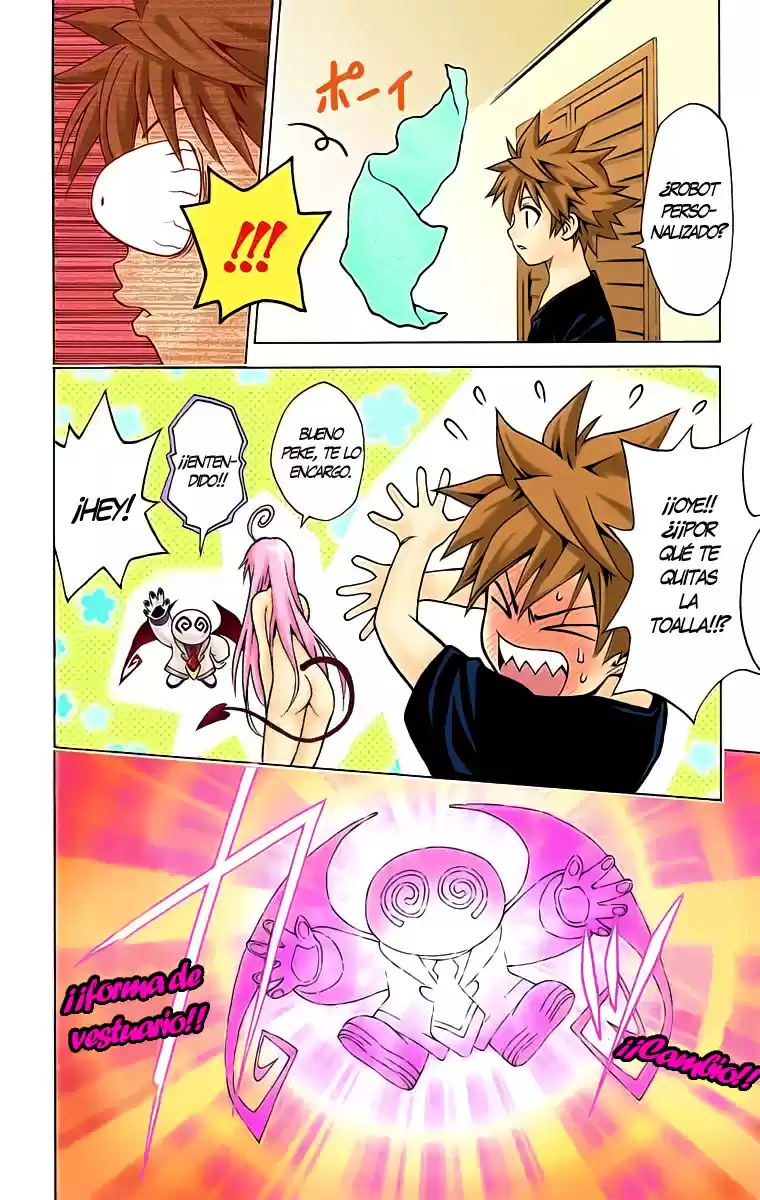 To Love-ru Trouble ~Full color~ (2006) - Capítulo 1 - Página 29 - LectorTMOo