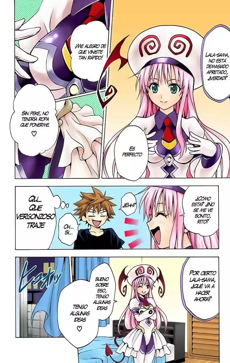To Love-ru Trouble ~Full color~ (2006) - Capítulo 1 - Página 31 - LectorTMOo