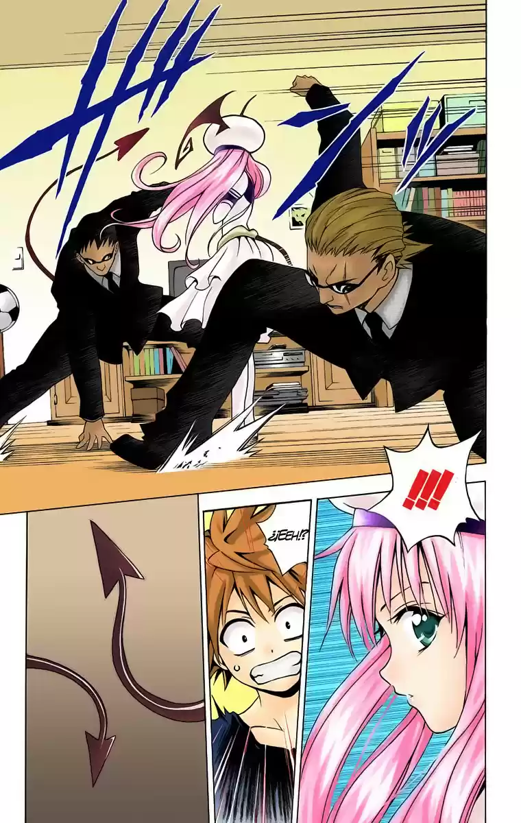 To Love-ru Trouble ~Full color~ (2006) - Capítulo 1 - Página 32 - LectorTMOo