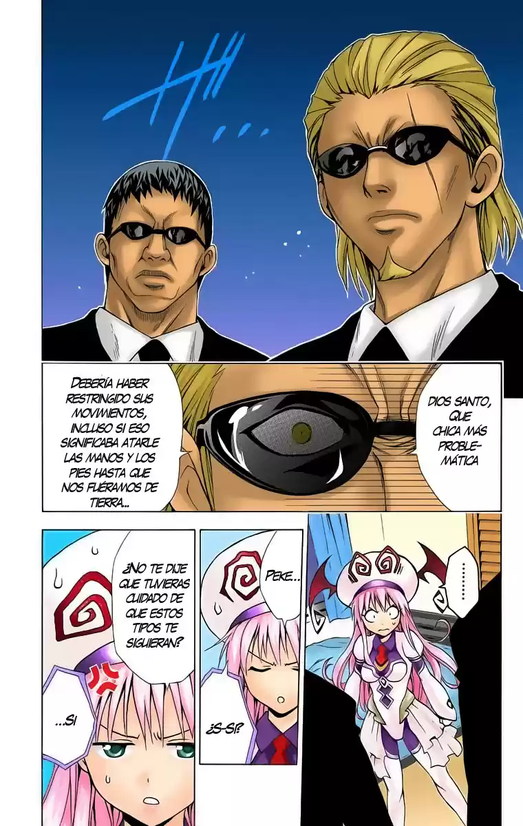 To Love-ru Trouble ~Full color~ (2006) - Capítulo 1 - Página 33 - LectorTMOo
