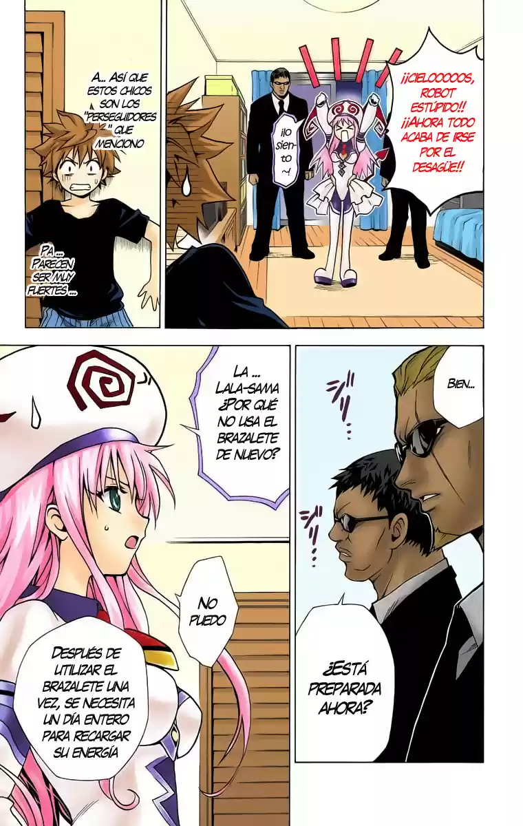 To Love-ru Trouble ~Full color~ (2006) - Capítulo 1 - Página 34 - LectorTMOo
