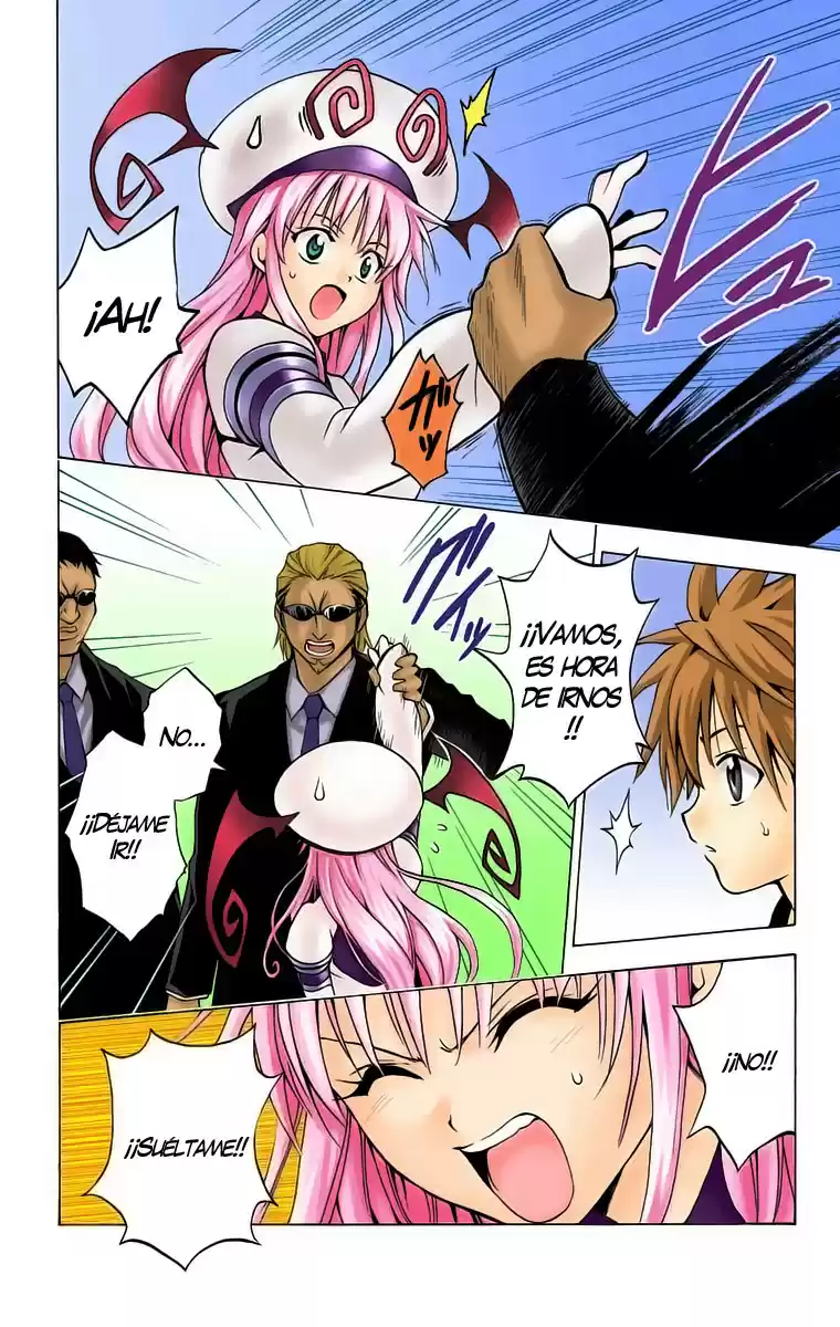 To Love-ru Trouble ~Full color~ (2006) - Capítulo 1 - Página 35 - LectorTMOo
