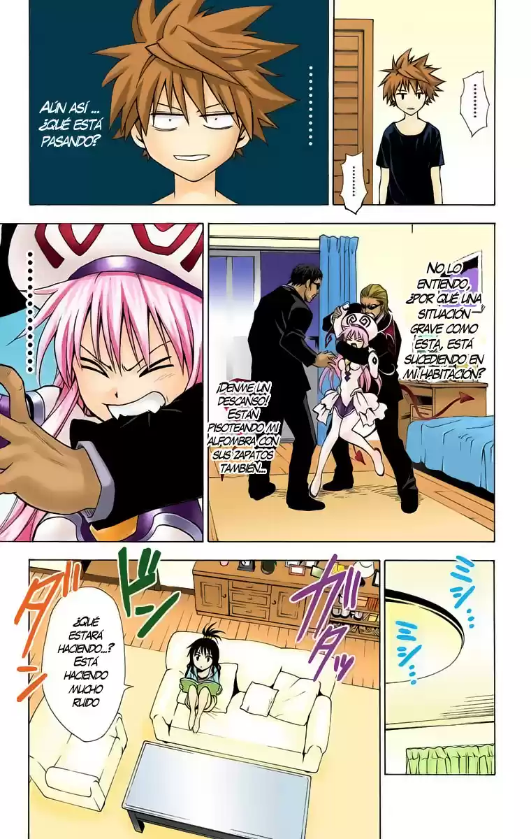 To Love-ru Trouble ~Full color~ (2006) - Capítulo 1 - Página 36 - LectorTMOo