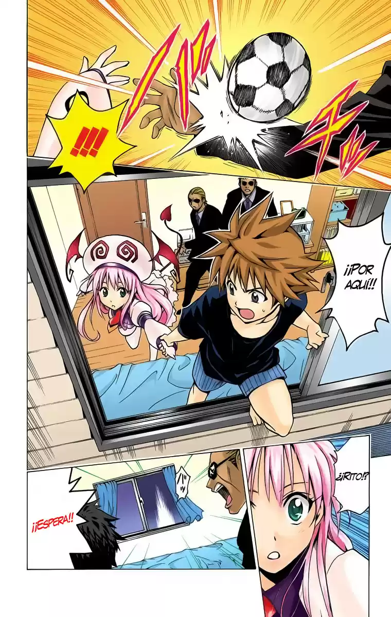To Love-ru Trouble ~Full color~ (2006) - Capítulo 1 - Página 37 - LectorTMOo