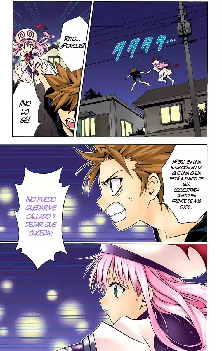 To Love-ru Trouble ~Full color~ (2006) - Capítulo 1 - Página 38 - LectorTMOo