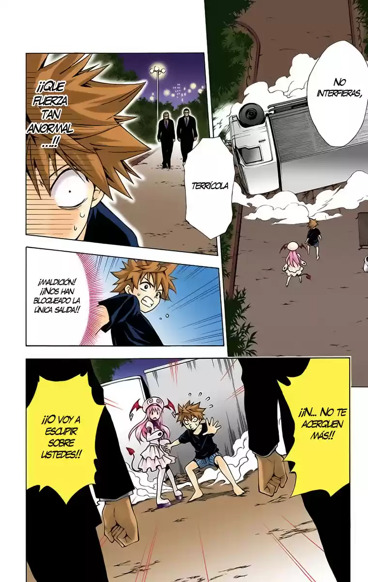 To Love-ru Trouble ~Full color~ (2006) - Capítulo 1 - Página 41 - LectorTMOo