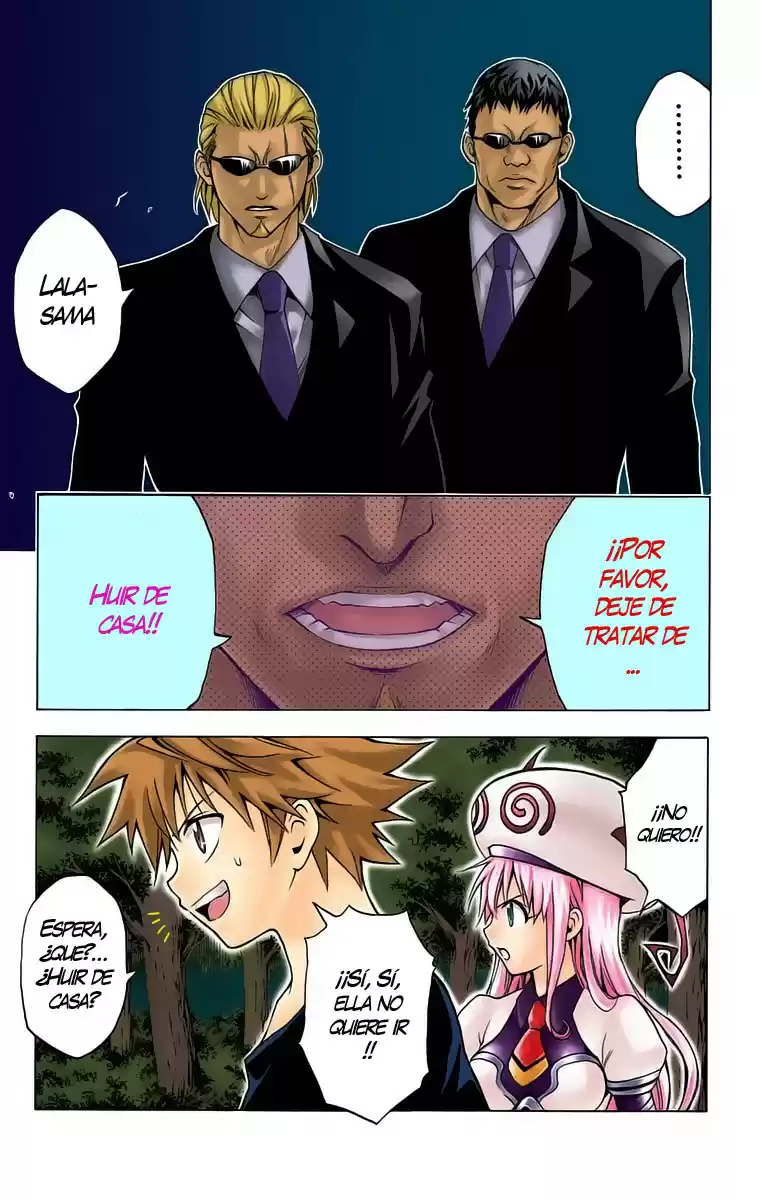 To Love-ru Trouble ~Full color~ (2006) - Capítulo 1 - Página 42 - LectorTMOo