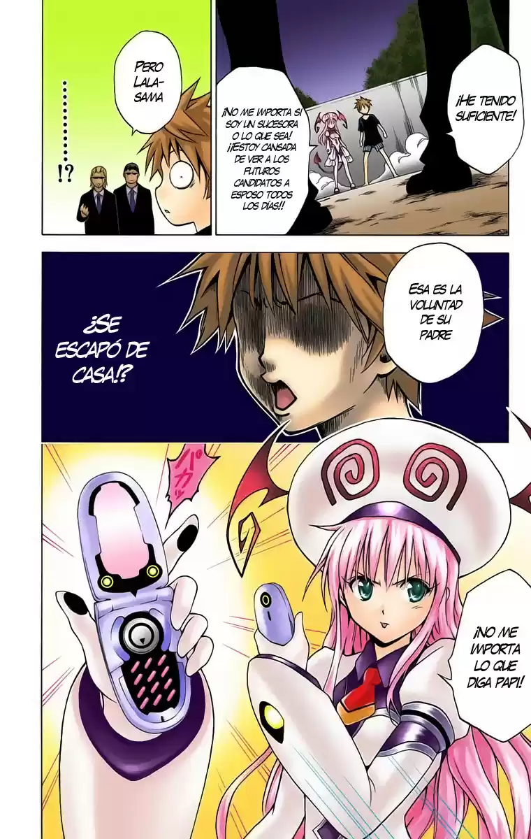 To Love-ru Trouble ~Full color~ (2006) - Capítulo 1 - Página 43 - LectorTMOo