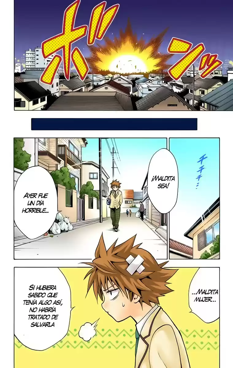 To Love-ru Trouble ~Full color~ (2006) - Capítulo 1 - Página 49 - LectorTMOo