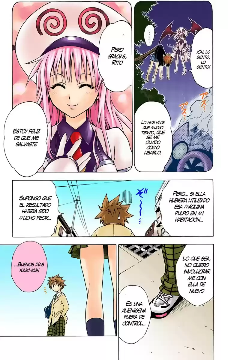 To Love-ru Trouble ~Full color~ (2006) - Capítulo 1 - Página 50 - LectorTMOo