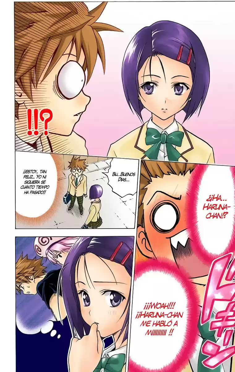 To Love-ru Trouble ~Full color~ (2006) - Capítulo 1 - Página 51 - LectorTMOo