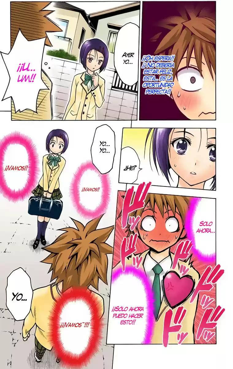 To Love-ru Trouble ~Full color~ (2006) - Capítulo 1 - Página 52 - LectorTMOo