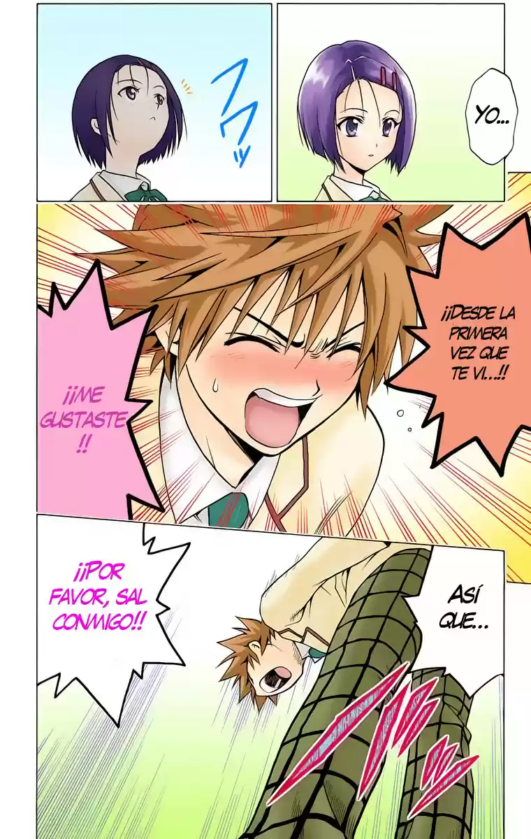To Love-ru Trouble ~Full color~ (2006) - Capítulo 1 - Página 53 - LectorTMOo