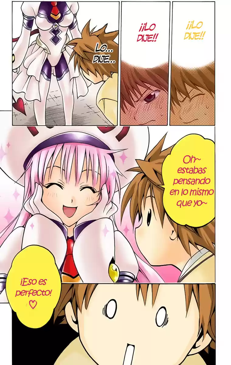 To Love-ru Trouble ~Full color~ (2006) - Capítulo 1 - Página 54 - LectorTMOo