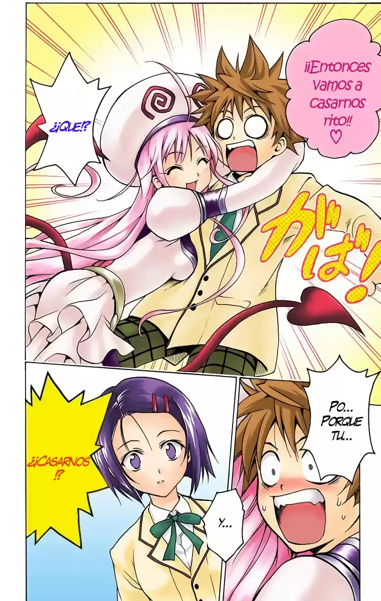 To Love-ru Trouble ~Full color~ (2006) - Capítulo 1 - Página 55 - LectorTMOo
