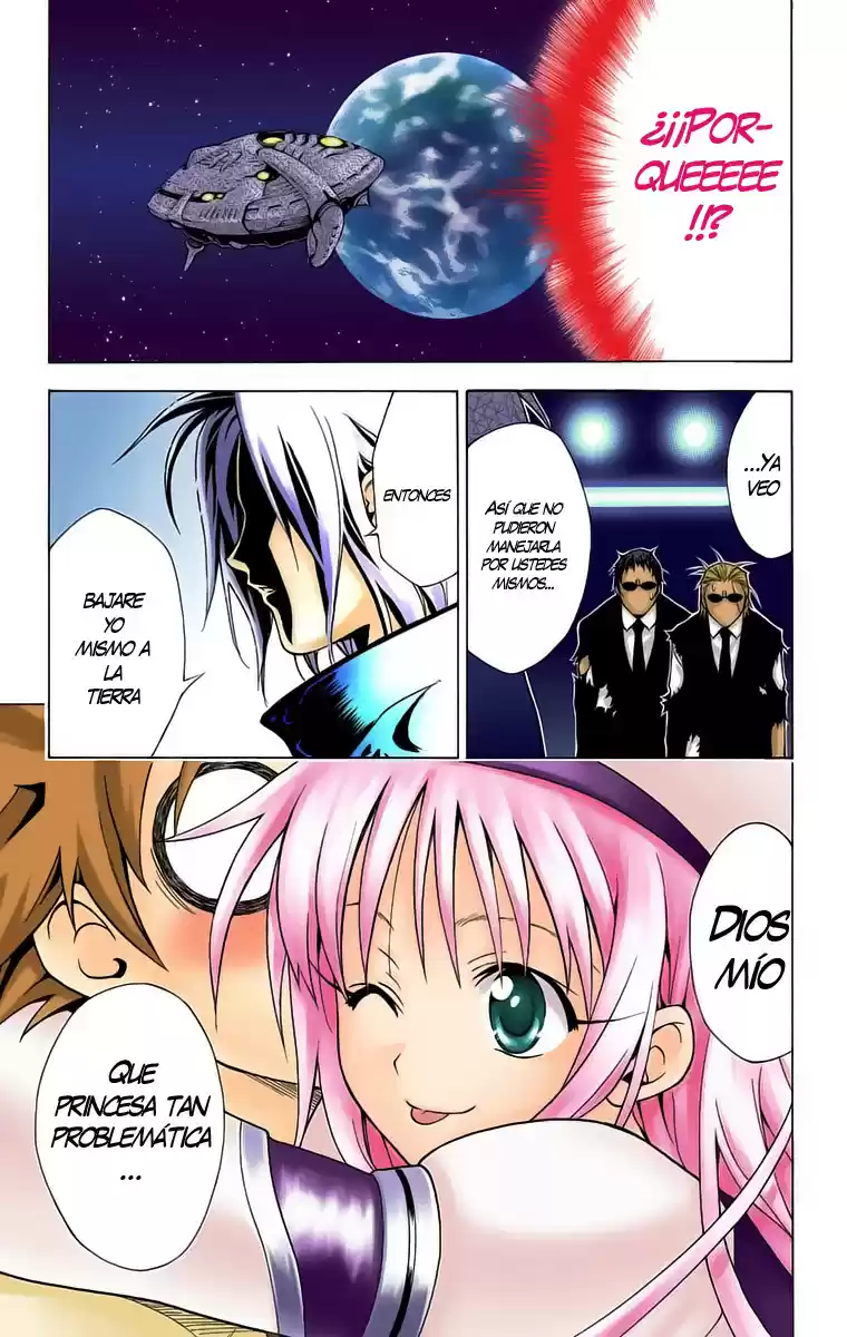 To Love-ru Trouble ~Full color~ (2006) - Capítulo 1 - Página 56 - LectorTMOo