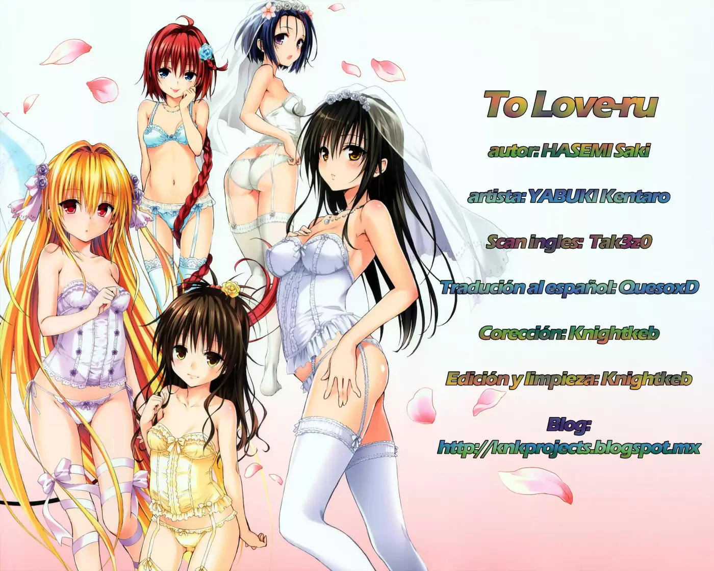 To Love-ru Trouble ~Full color~ (2006) - Capítulo 1 - Página 58 - LectorTMOo