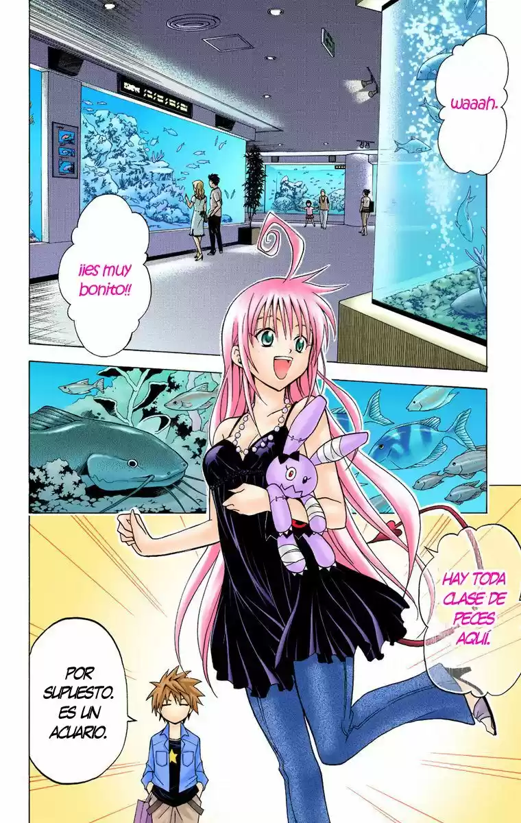 To Love-ru Trouble ~Full color~ (2006) - Capítulo 10 - Página 4 - LectorTMOo