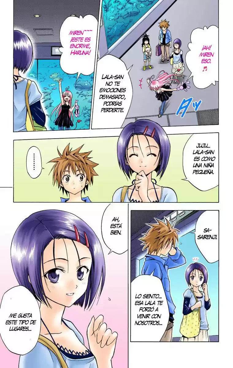 To Love-ru Trouble ~Full color~ (2006) - Capítulo 10 - Página 5 - LectorTMOo