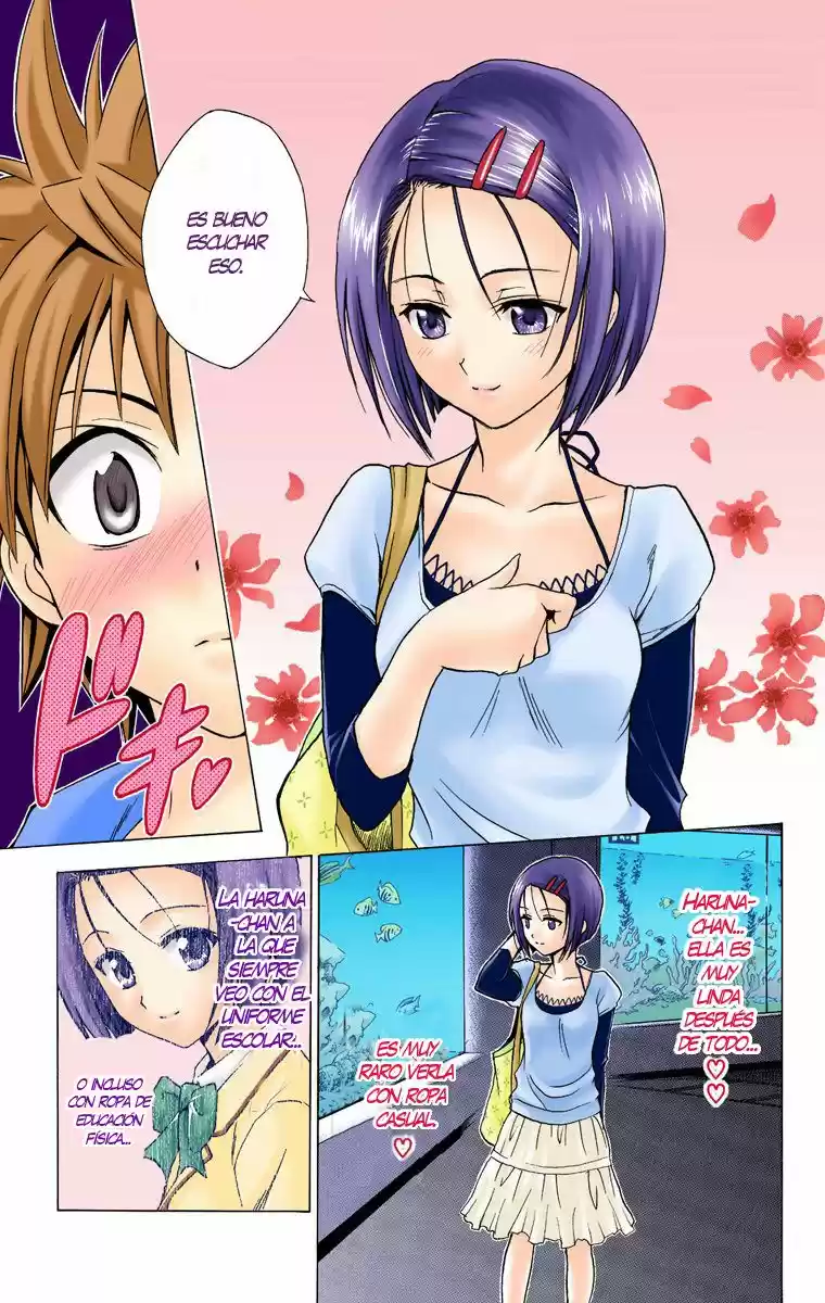 To Love-ru Trouble ~Full color~ (2006) - Capítulo 10 - Página 7 - LectorTMOo
