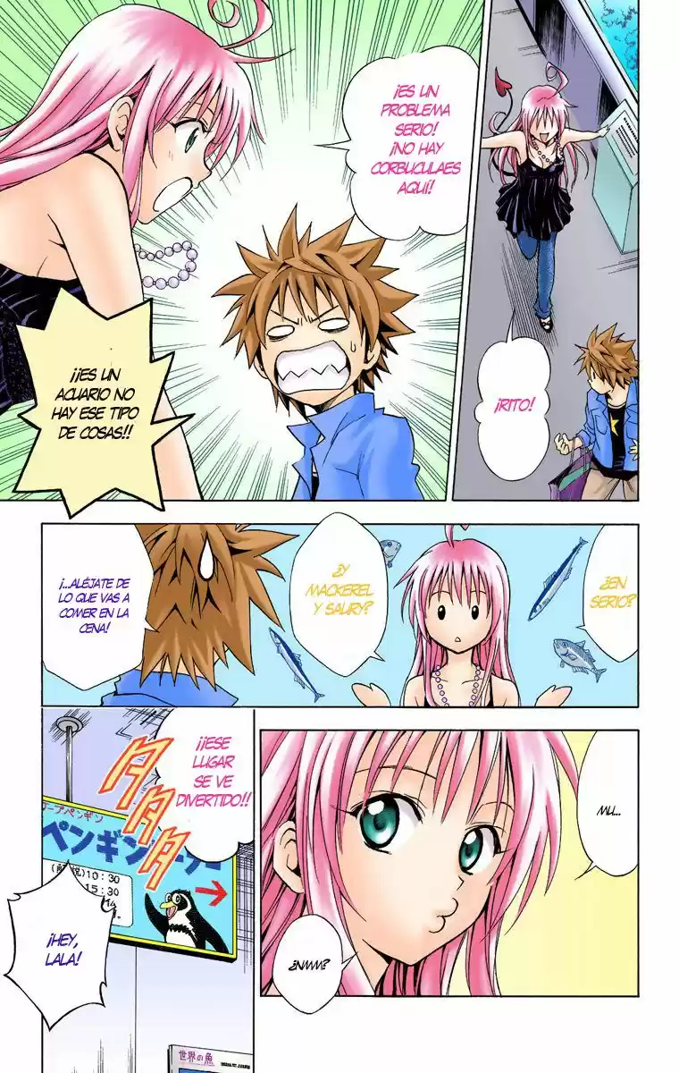 To Love-ru Trouble ~Full color~ (2006) - Capítulo 10 - Página 9 - LectorTMOo