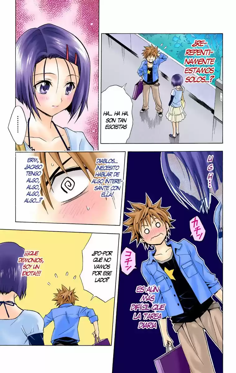 To Love-ru Trouble ~Full color~ (2006) - Capítulo 10 - Página 11 - LectorTMOo
