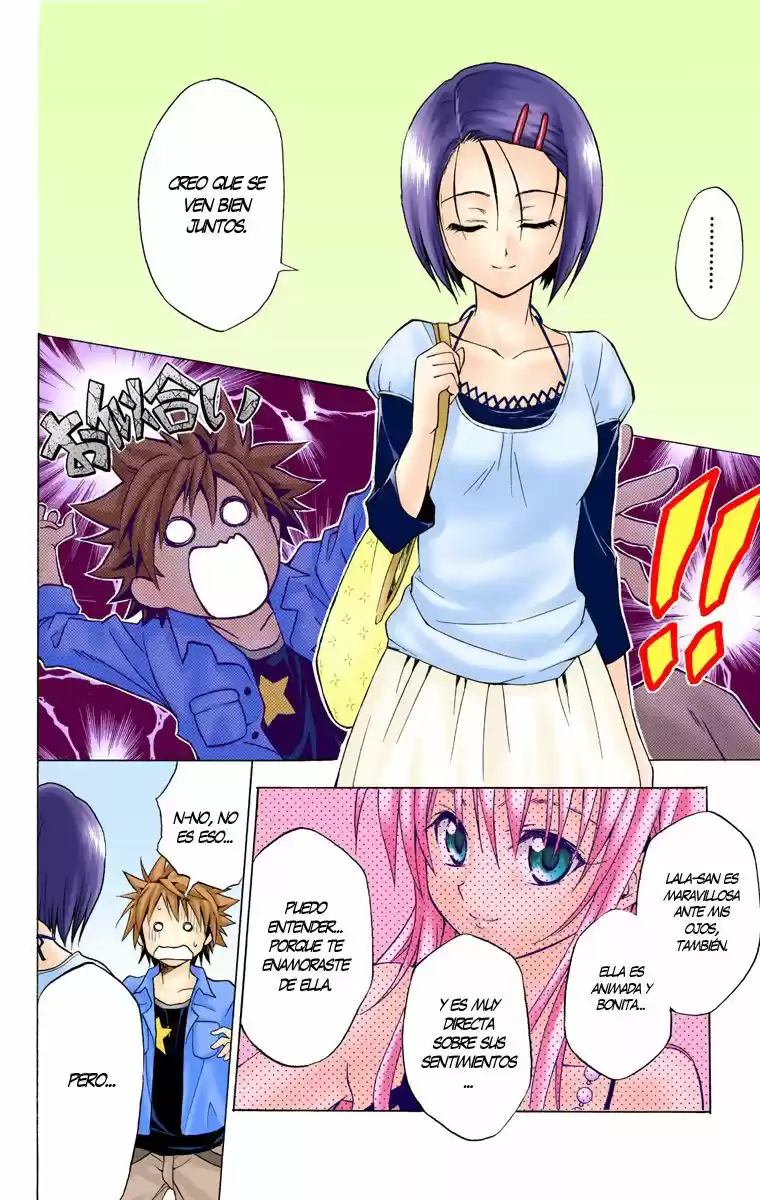 To Love-ru Trouble ~Full color~ (2006) - Capítulo 10 - Página 16 - LectorTMOo