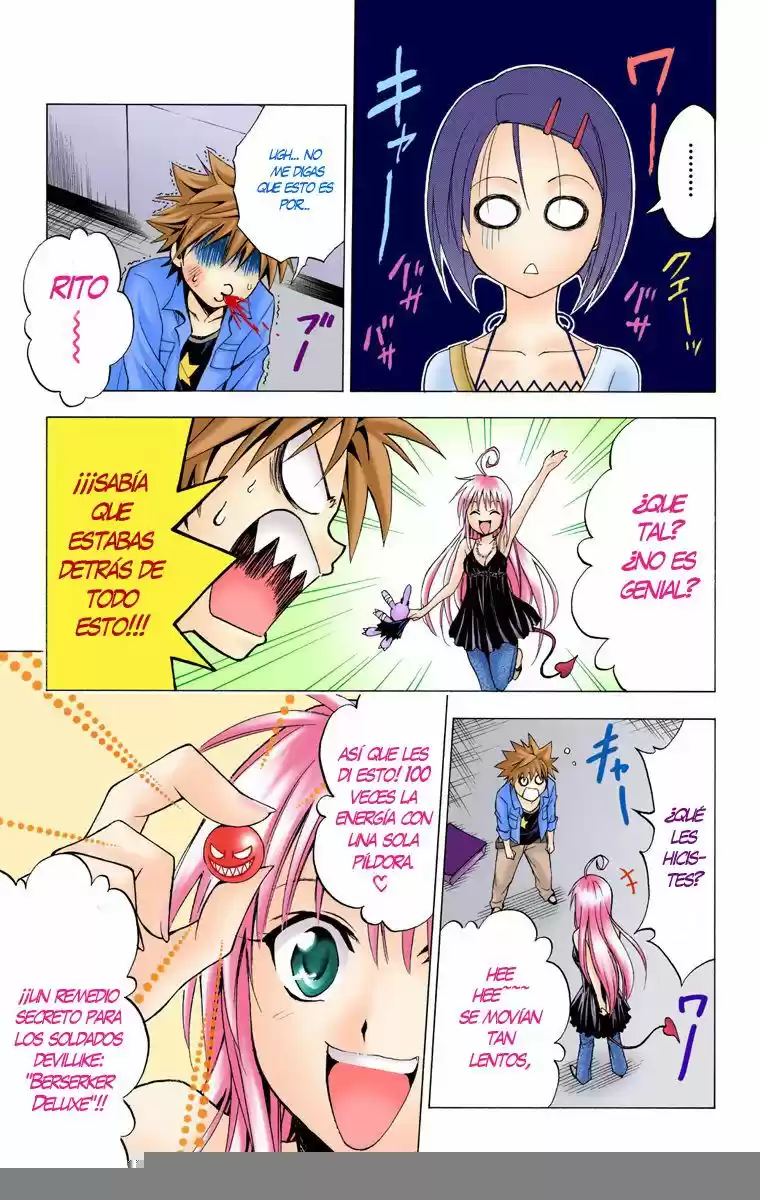 To Love-ru Trouble ~Full color~ (2006) - Capítulo 10 - Página 19 - LectorTMOo