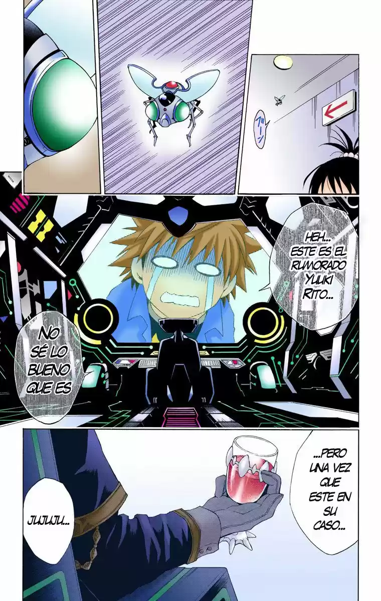 To Love-ru Trouble ~Full color~ (2006) - Capítulo 10 - Página 21 - LectorTMOo